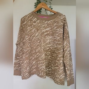 Isaac Mizrahi women's crew neck